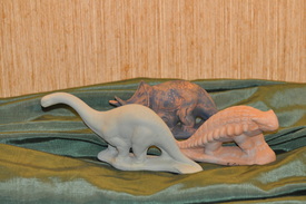 Educational Ceramic Dinosaurs
